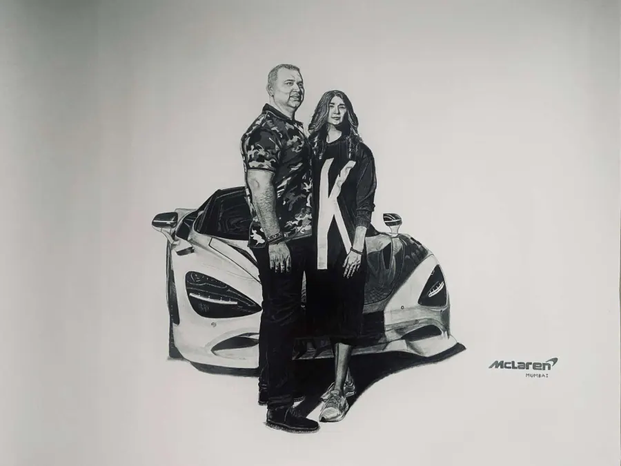 McLaren Sketches